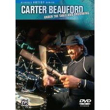 Carter Beauford: Under the Table and Drumming - DVD by 