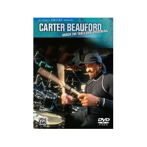 Carter Beauford: Under the Table and Drumming - DVD by