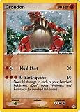 Pokemon EX Hidden Legends Single Card Holofoil Rare Groudon 102/101