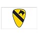 1st Cavalry Flag 3ft x 5ft Polyester