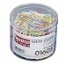 Office Products : Sparco Products Gem Clips, Vinyl Coated, #1, .033 Gauge, 500/Box, Assorted