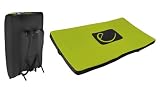 Edelrid Crux Crash pad, Night/Oasis (Black/Green)
