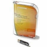 Microsoft Office Home and Student 2007 & A-Data 1GB USB Flash Drive