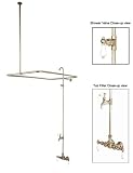 Elements of Design DT0618CL Satin Nickel