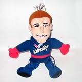 1999 CoolBeans Mark Martin Valvoline 10 Plush Racecar Driver Doll - Nascar Racing Collectible Stuffed Toy