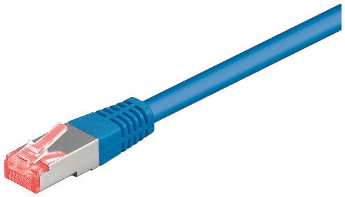 Wentronic CAT6 SSTP Netzwerkkabel (2x RJ45, 2m) blau Preisvergleich