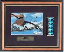 Actual Film From "Disney - Finding Nemo" In A Quality Frame