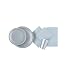 Serviettes 2-Ply 33x33cm 20/Pk - Silver