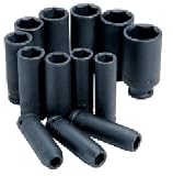 ATD TOOLS - PART#4401 - 1/2DR.13PC.DP.IMP. SET