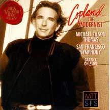 Copland the Modernist
