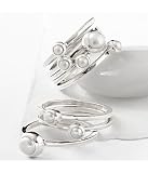 Family Pearl Stacking Rings