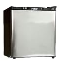 Haier HNSB02SS 1.7-Cu. Ft Stainless Steel Refrigerator/Freezer