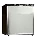 Haier HNSB02SS 1.7-Cu. Ft Stainless Steel Refrigerator/Freezer