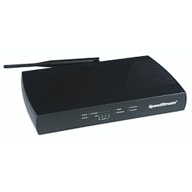 Siemens SpeedStream Wireless DSL/Cable Router (SS2624)