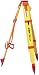 CST HD Wood Tripod - 60-WDW10HV, 5/8 x 11 thread, flat head