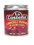 La Costena Chipotle Peppers in Adobo Sauce