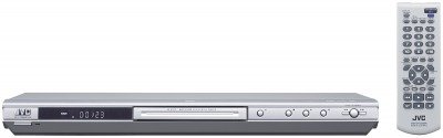 JVC XV-N212 Multi-region DVD Player - Silver&nbsp;