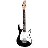 Peavey RAPTORPLUSBLACK Raptor Plus Solid-Body Electric Guitar, Black