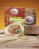 Organic Whole Wheat Spirals with Flax Seed by Hodgson Mill, Inc.