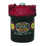 General Filters 1A-25A Fuel Oil Filters and Replacement Cartridge