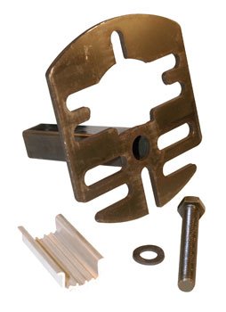 Car Rack Saris 996B Sparetire Plate-B 6.5In