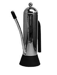 RSVP Endurance Stainless Steel Oil Decanter, 10 ounce