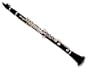 Hameln B-flat Clarinet with Gloss Black Body, Silver Keys, & Adjustable Thumb-rest