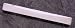 Apparel : Stainless Steel Tie Bar. 6.5mm Wide By 60mm Long