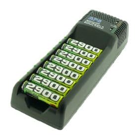 Akku-Trainer AP8M fast chargeur pour 8 accus