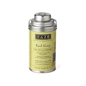 Tazo Earl Grey Loose Leaf Tea Kit with Infuser 6-oz.