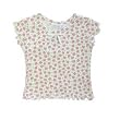 Under The Nile Lettuce Edge Tee, Floral, 12 Months