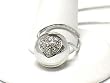 Small Crystal Ball Heart Pendant Necklace Jewelry