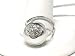 Small Crystal Ball Heart Pendant Necklace Jewelry