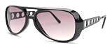 Limited Edition Black Retro Elvis Sunglasses