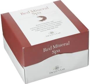 Red Mineral Bath Salts Spa