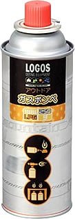 ロゴス(LOGOS) ガスカートリッジ250G 81063121