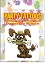 Party Pack of 10 Dog / Bone Tattoos