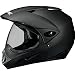All Products : AFX HELMET FX37DS FLAT BLK MD 01101950