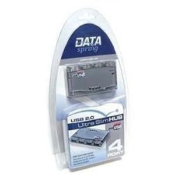 USB 4-PORT Hub Multi-color