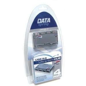 USB 4-PORT Hub Multi-color