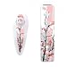 Pink Tranquility Design Nintendo Wii Nunchuk + Remote Controller Protector Skin Decal Sticker