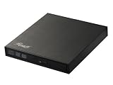 Rosewill USB 2.0 Aluminum External Slim CD & DVD Burner Model ROD-EX002