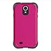 Ballistic AP1156 - A015 Aspira Case for Samsung Galaxy S4 - 1 Pack - Retail Packaging - Pink/Gray