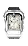 Fendi B.Fendi Black Strap Chronograph Mother-of-Pearl Dial Women's Watch #F391141