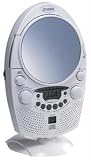 JENSEN JCR-550 am/fm shower radio with mirror JCR550/JCR555