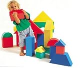 EDUSHAPE GIANT BLOCKS 16-PK4-1/3 THICK