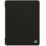iPad 2 Case, Tasche mit Aufsteller für Apple iPad 2 unterstützt Sleep mode, Smart Cover Funktion (schwarz)
