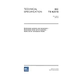 IEC/TS 62318 Ed. 1.0 en:2003, Multimedia systems and equipment - Multimedia home server systems - Home server conceptual model