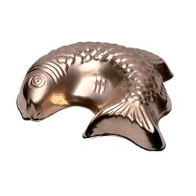 Monilisa Copper Fish Mould 2lt