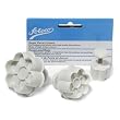 Ateco 3 Six Petal Flower Cutters